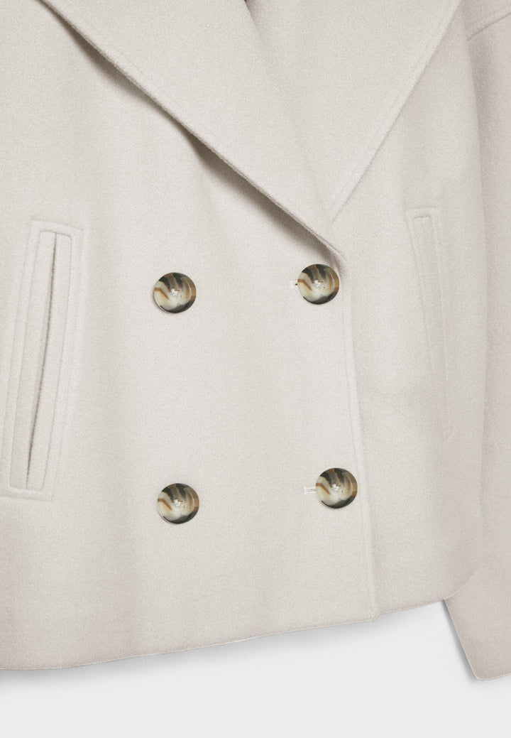 Liora | Double Breasted Coat