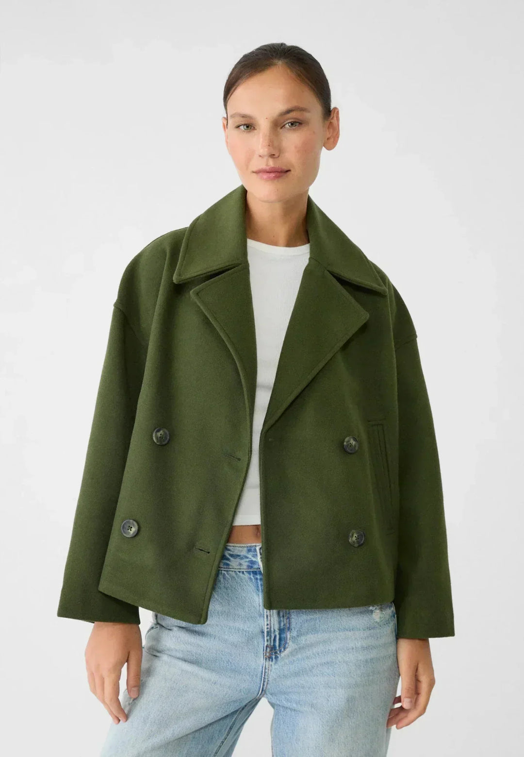 Liora | Double Breasted Coat