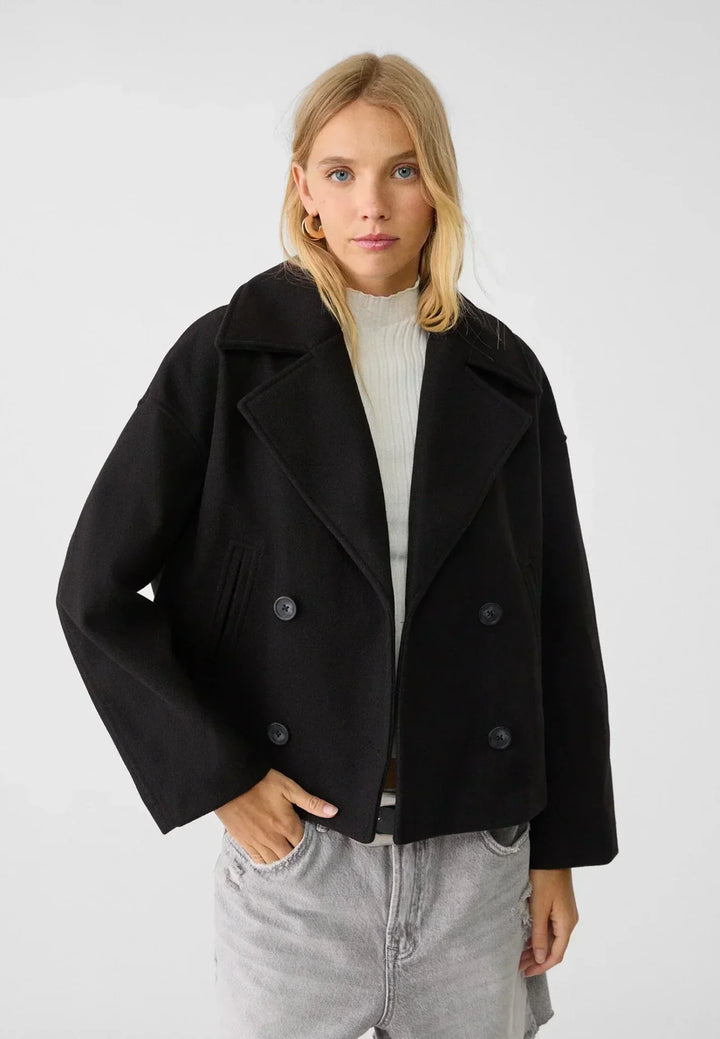 Liora | Double Breasted Coat