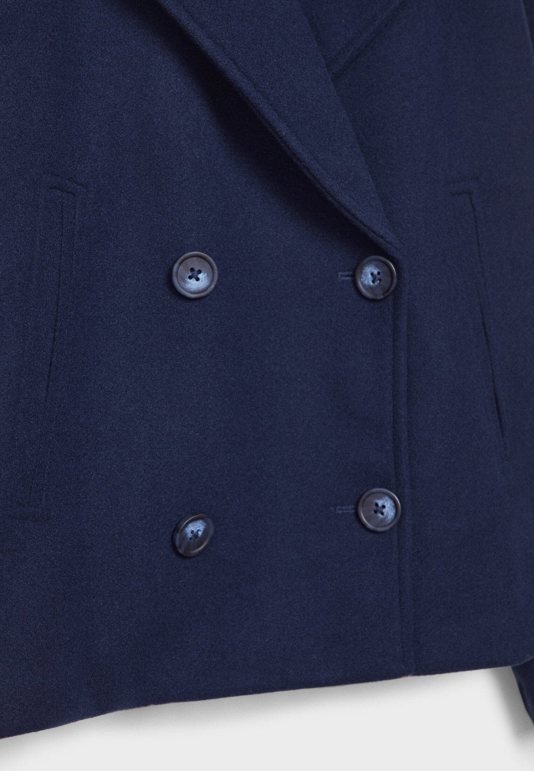 Liora | Double Breasted Coat