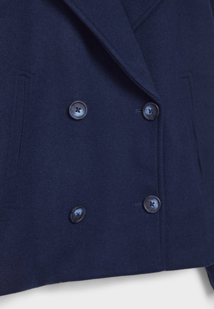 Liora | Double Breasted Coat