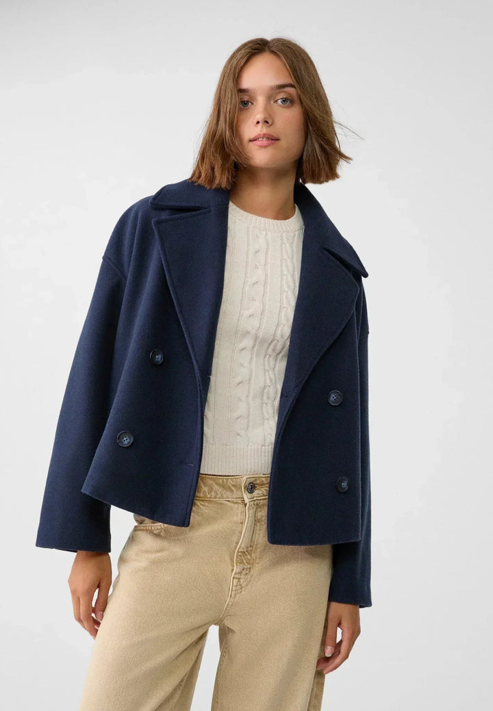 Liora | Double Breasted Coat