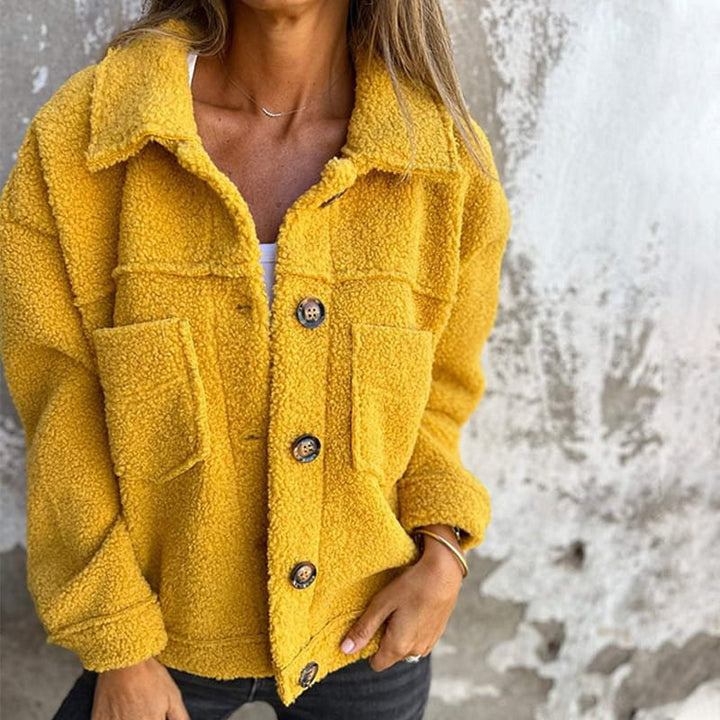 Bella | Warm and Short Spring Jacket