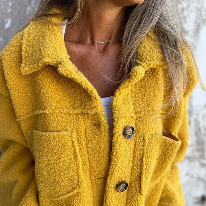 Bella | Warm and Short Spring Jacket
