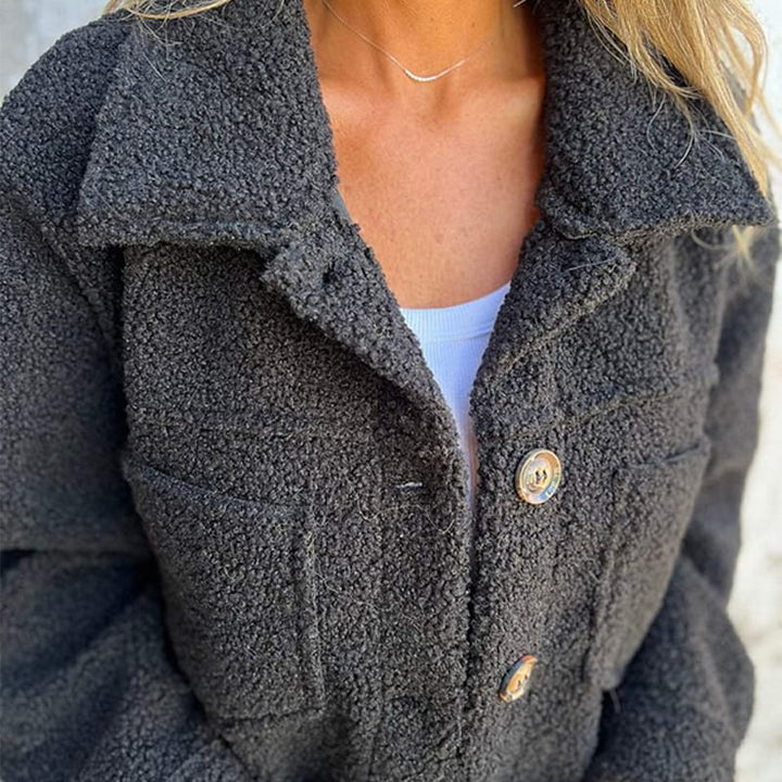 Bella | Warm and Short Spring Jacket
