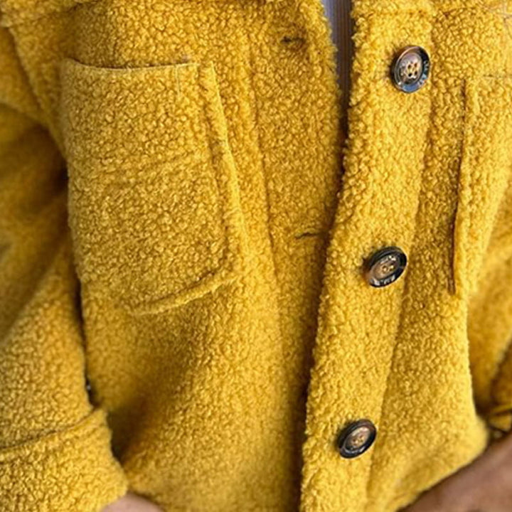 Bella | Warm and Short Spring Jacket