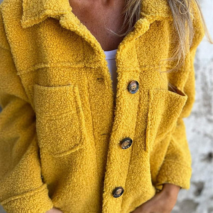 Bella | Warm and Short Spring Jacket