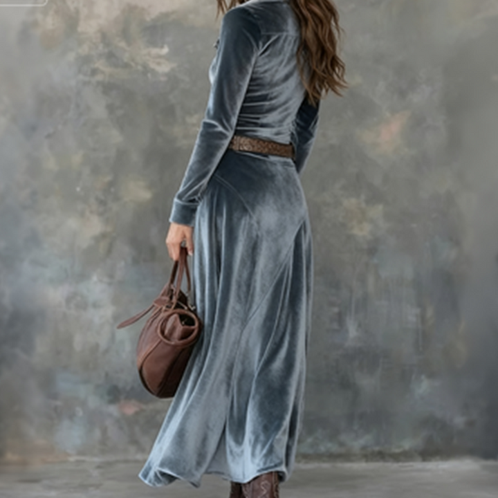 Vena™ | Modern Flowing Maxi Dress