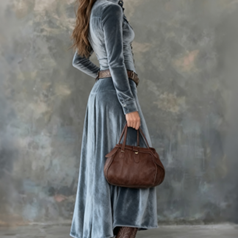 Vena™ | Modern Flowing Maxi Dress
