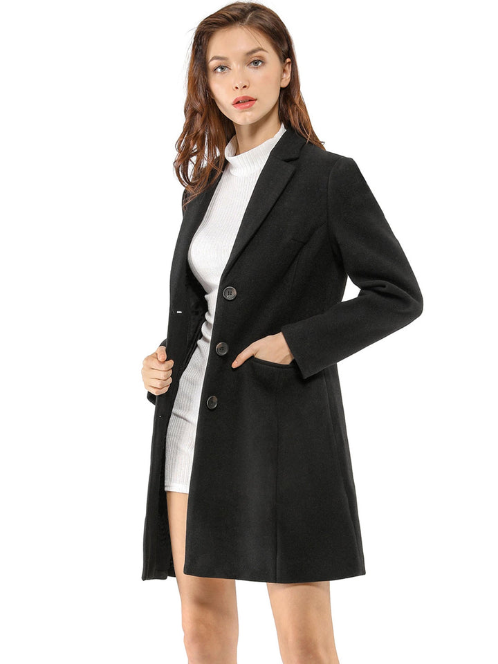 Marielle | Classic Wool Coat