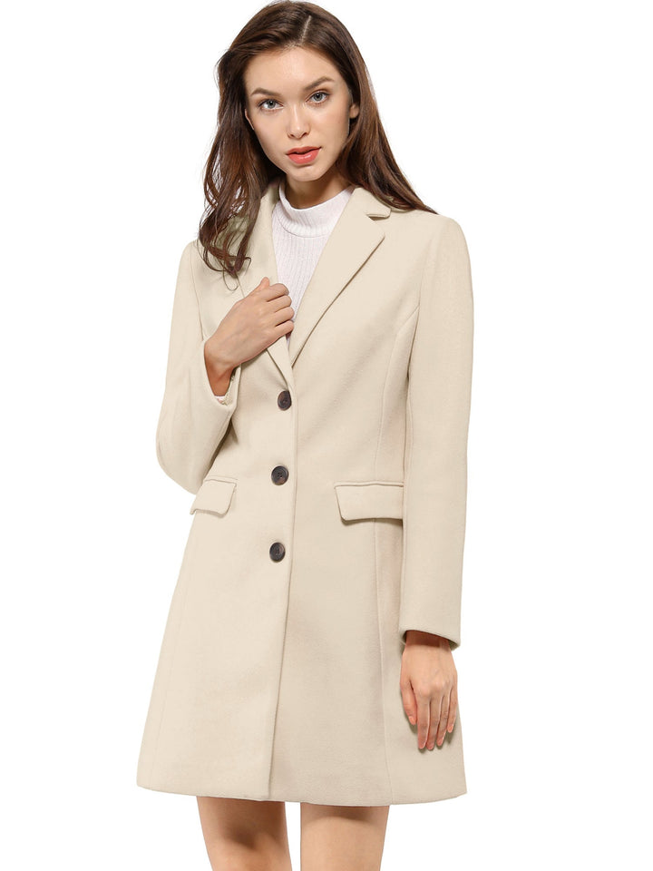 Marielle | Classic Wool Coat
