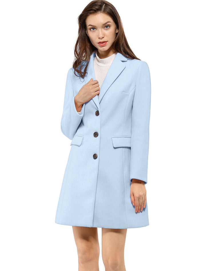 Marielle | Classic Wool Coat