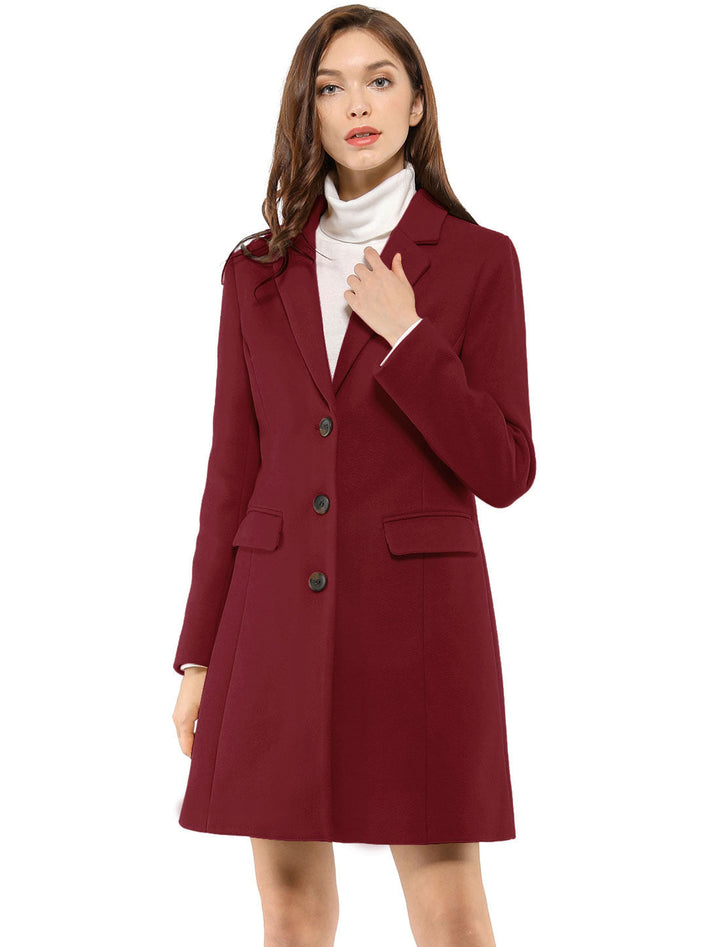 Marielle | Classic Wool Coat