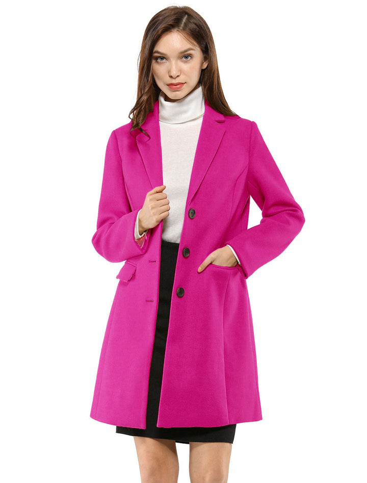 Marielle | Classic Wool Coat
