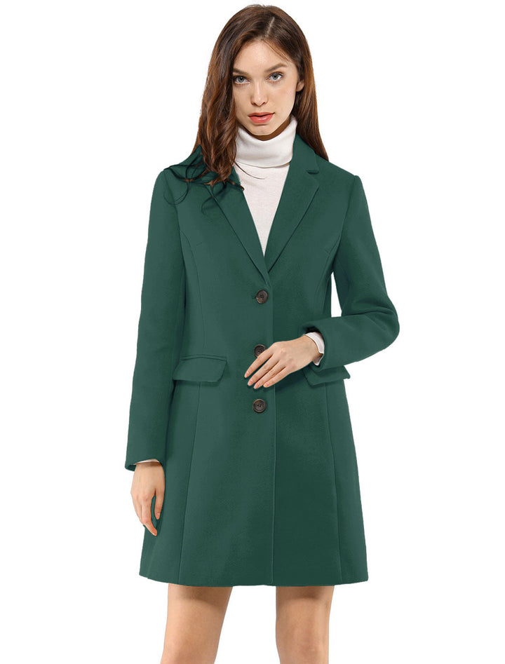 Marielle | Classic Wool Coat