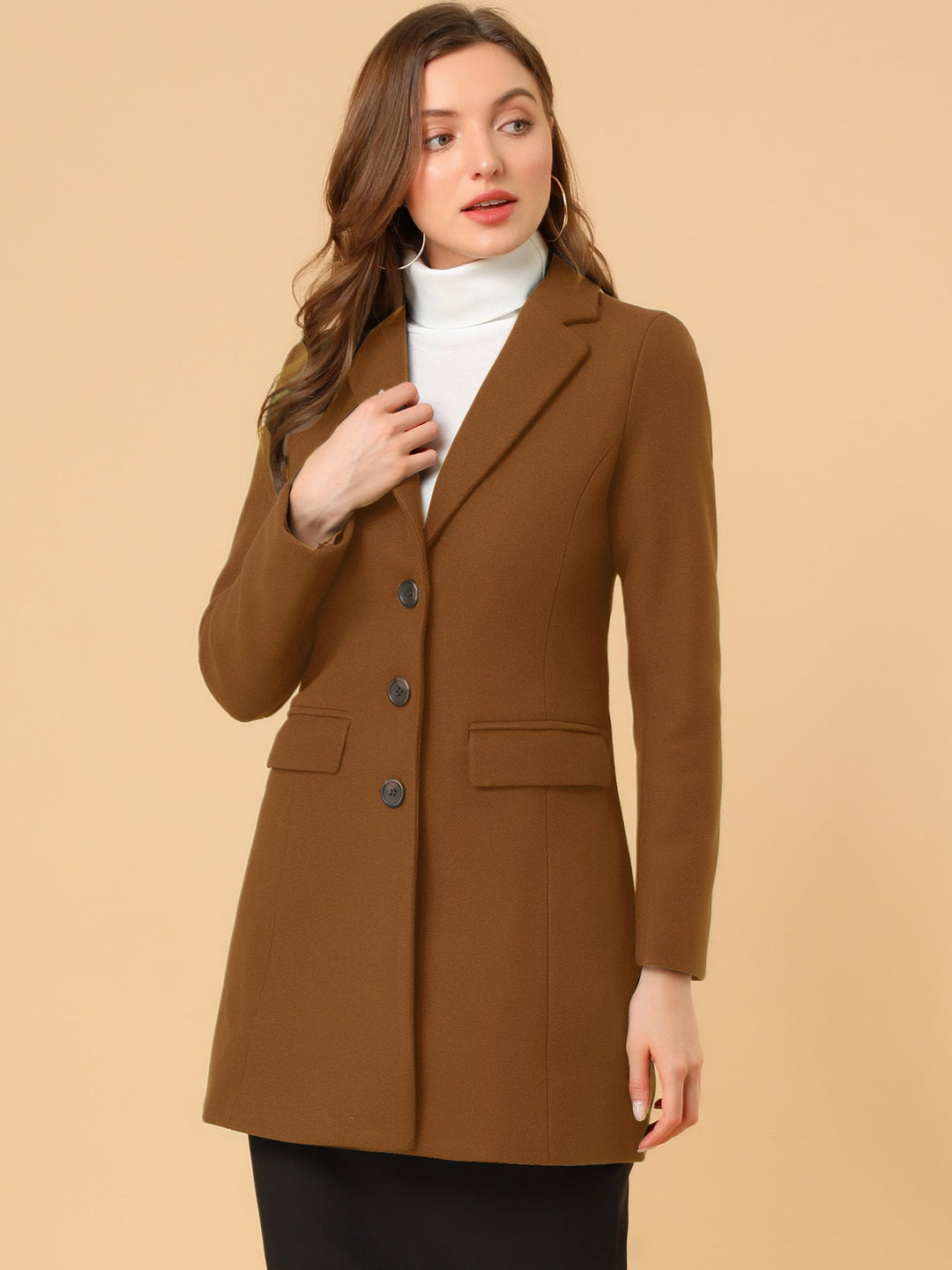 Marielle | Classic Wool Coat