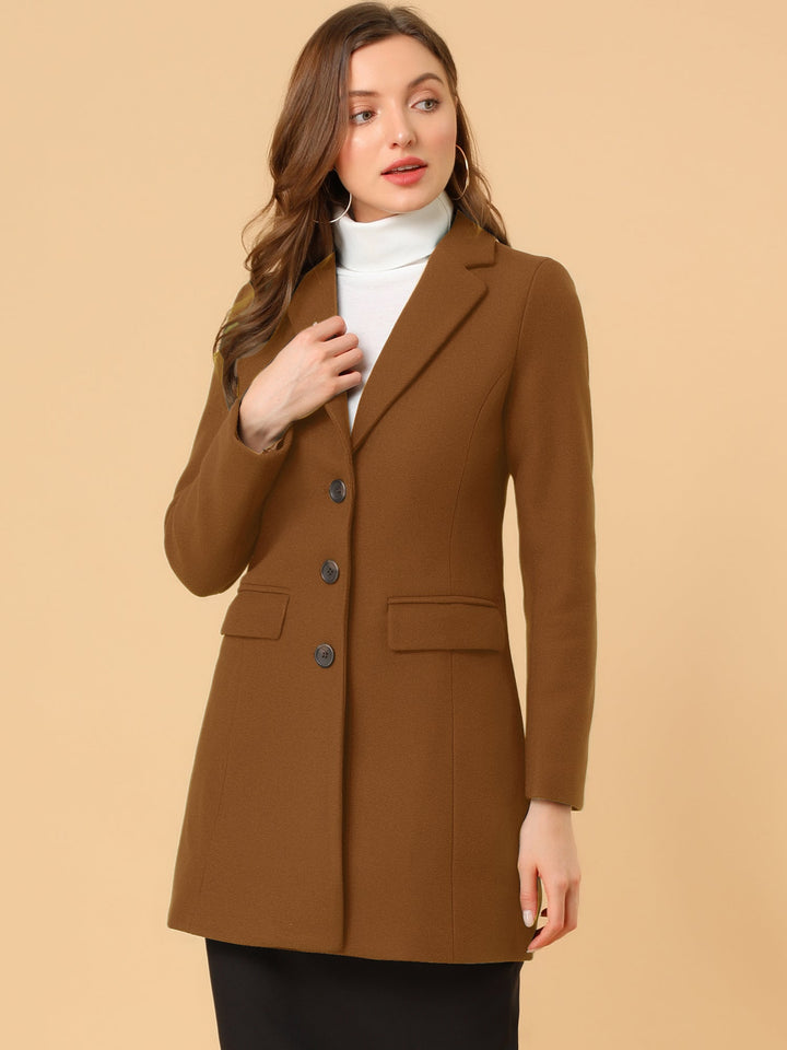 Marielle | Classic Wool Coat