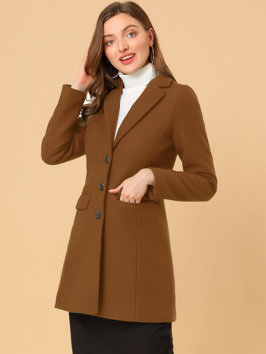 Marielle | Classic Wool Coat