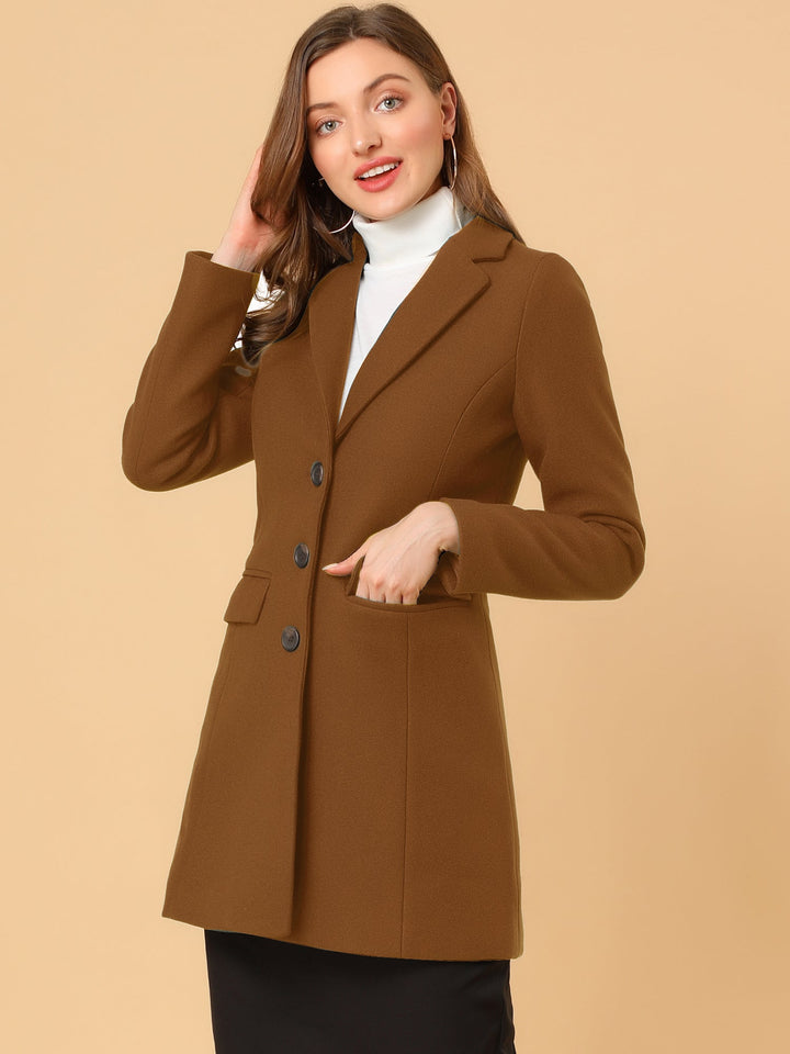 Marielle | Classic Wool Coat