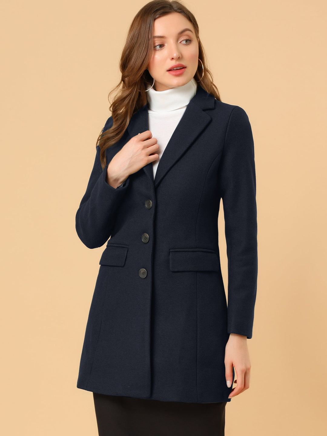 Marielle | Classic Wool Coat