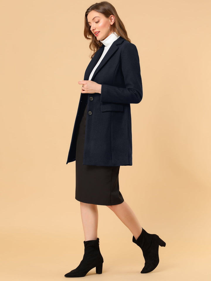 Marielle | Classic Wool Coat