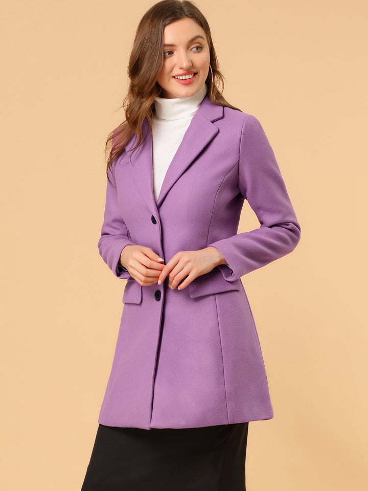 Marielle | Classic Wool Coat