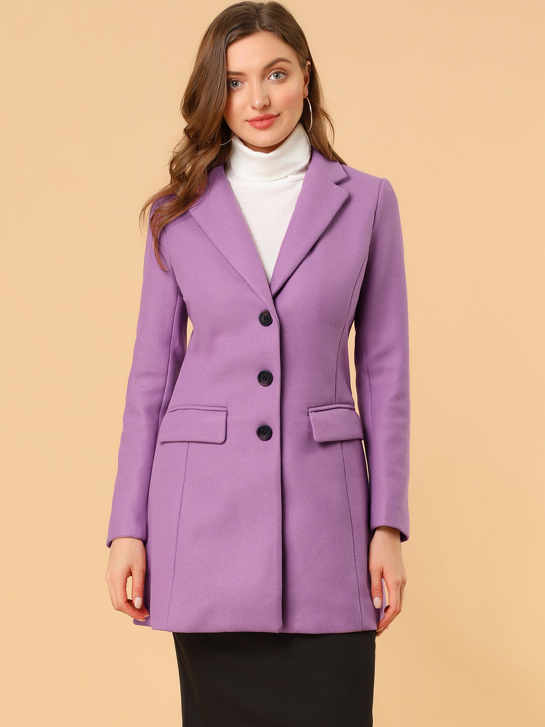 Marielle | Classic Wool Coat