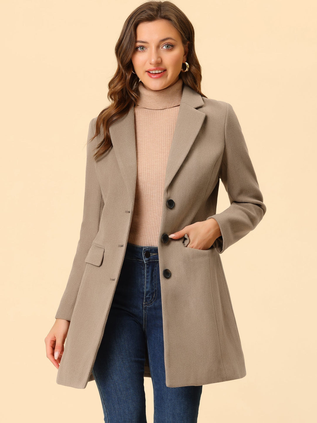 Marielle | Classic Wool Coat
