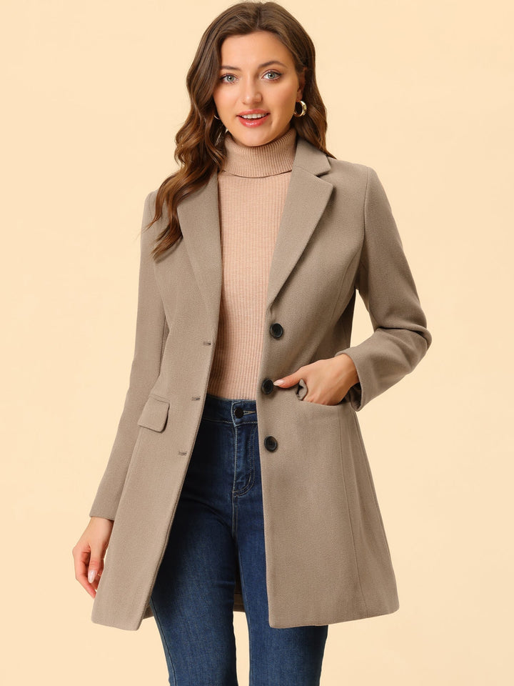 Marielle | Classic Wool Coat