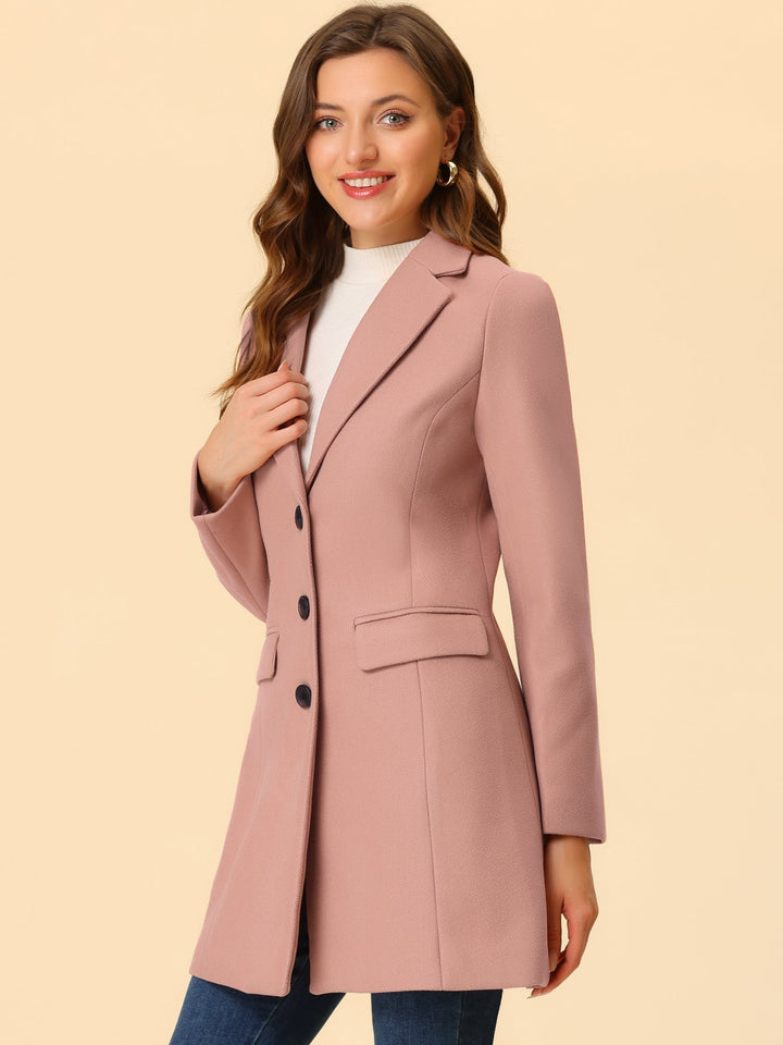 Marielle | Classic Wool Coat