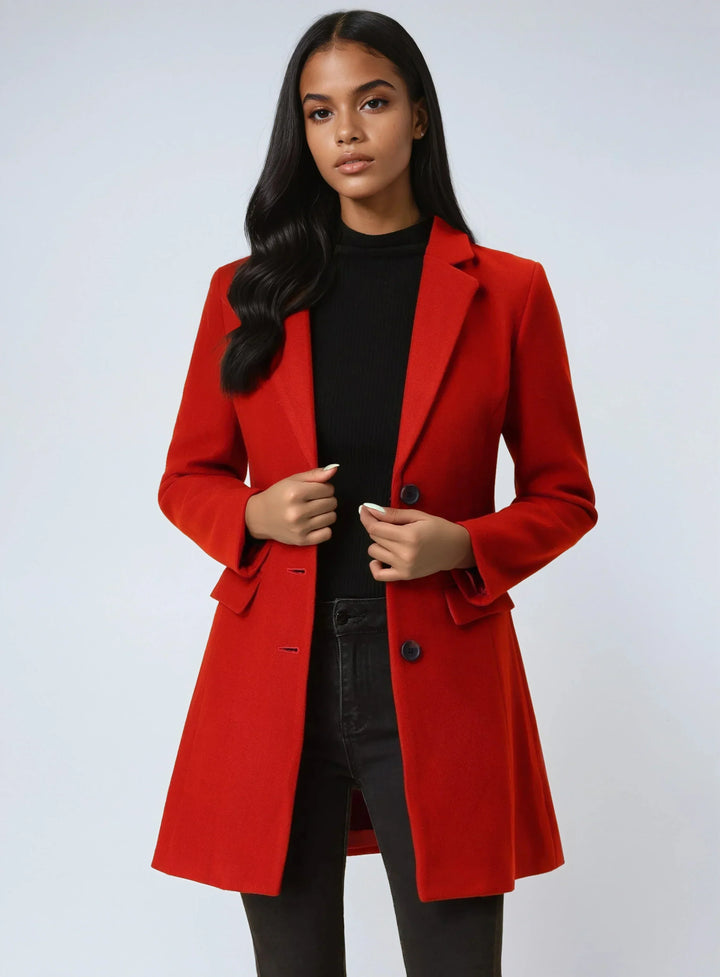 Marielle | Classic Wool Coat