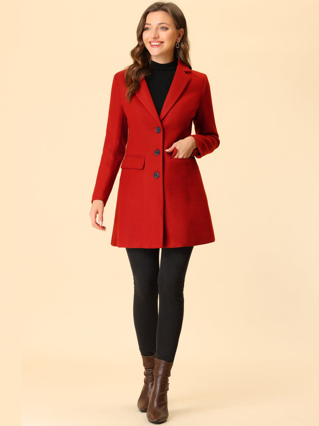 Marielle | Classic Wool Coat