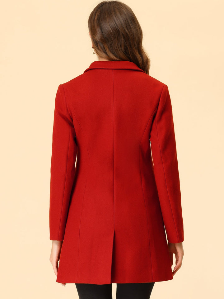 Marielle | Classic Wool Coat