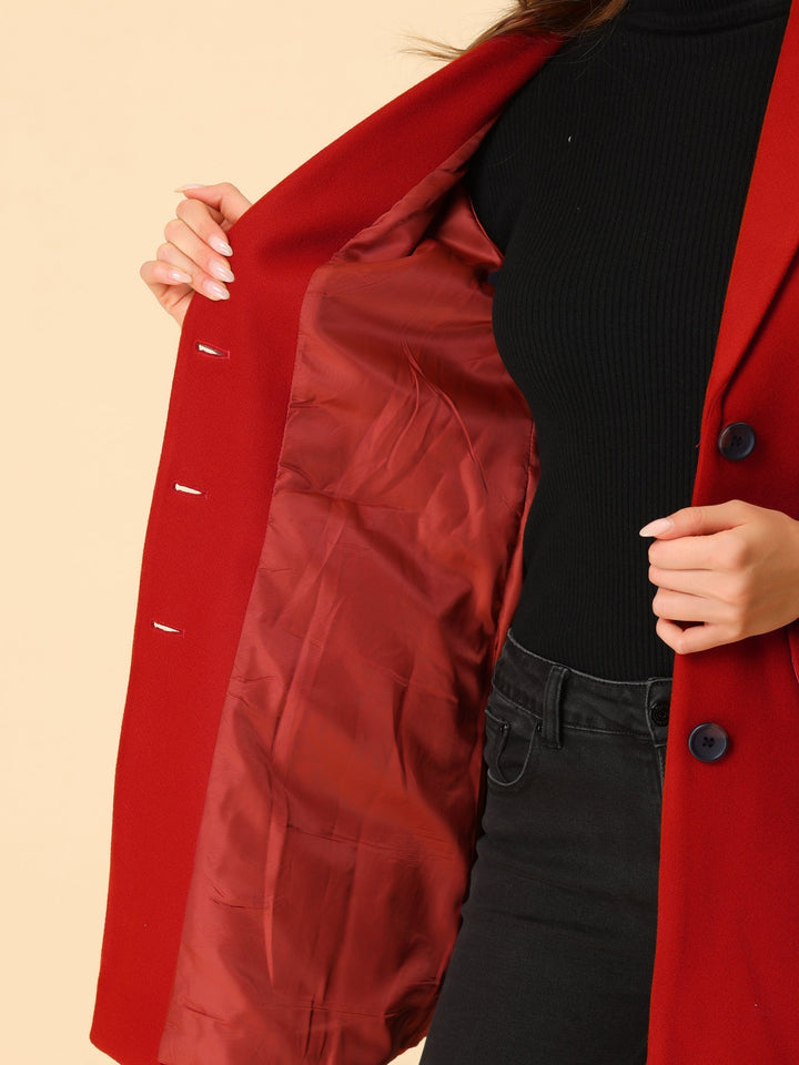 Marielle | Classic Wool Coat