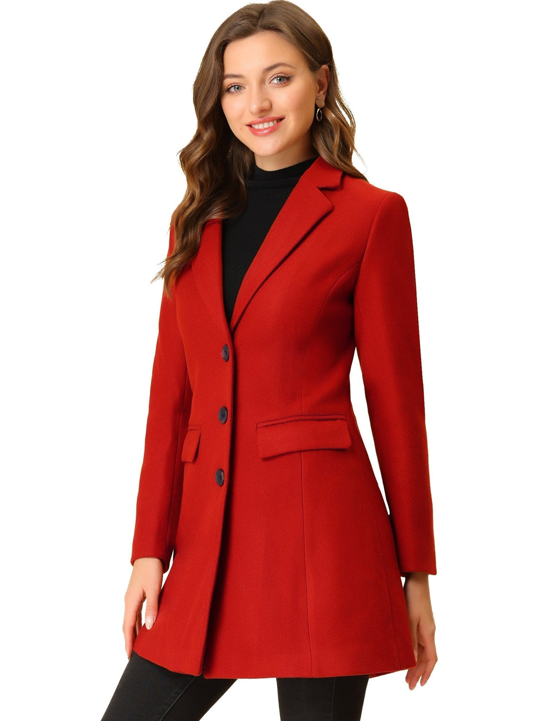 Marielle | Classic Wool Coat