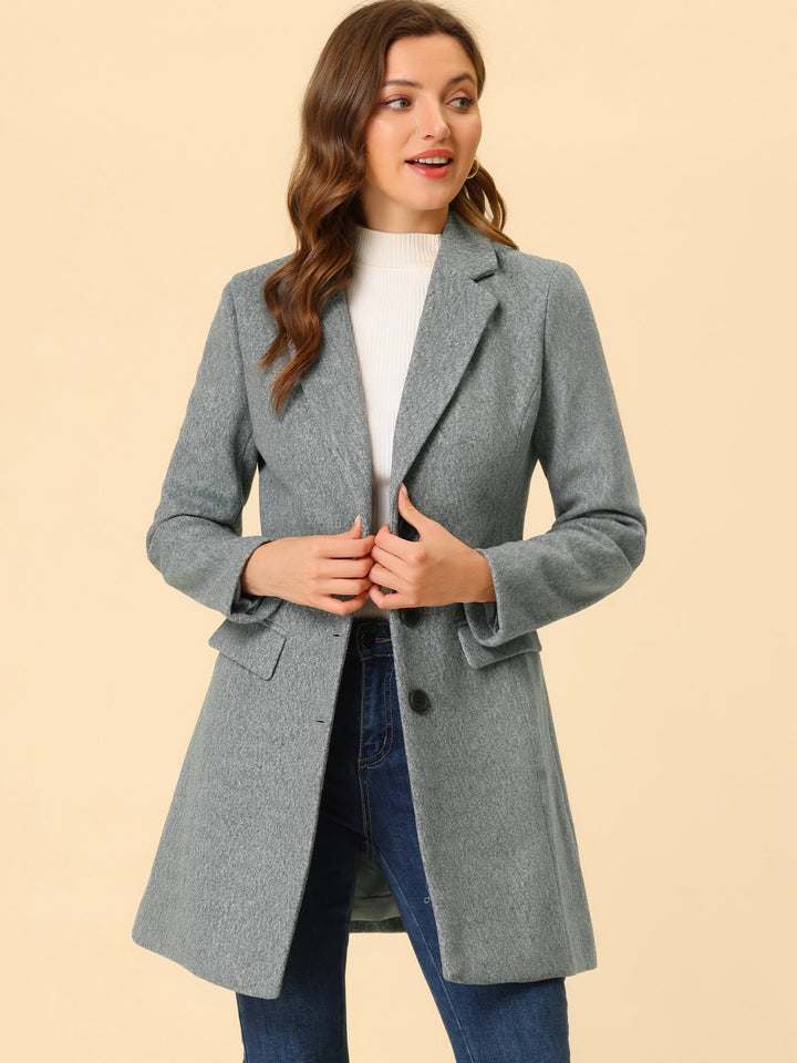 Marielle | Classic Wool Coat
