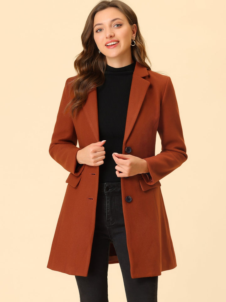 Marielle | Classic Wool Coat