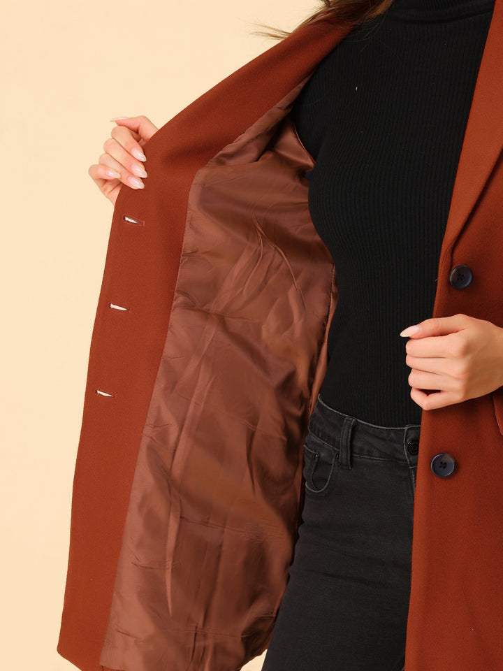 Marielle | Classic Wool Coat