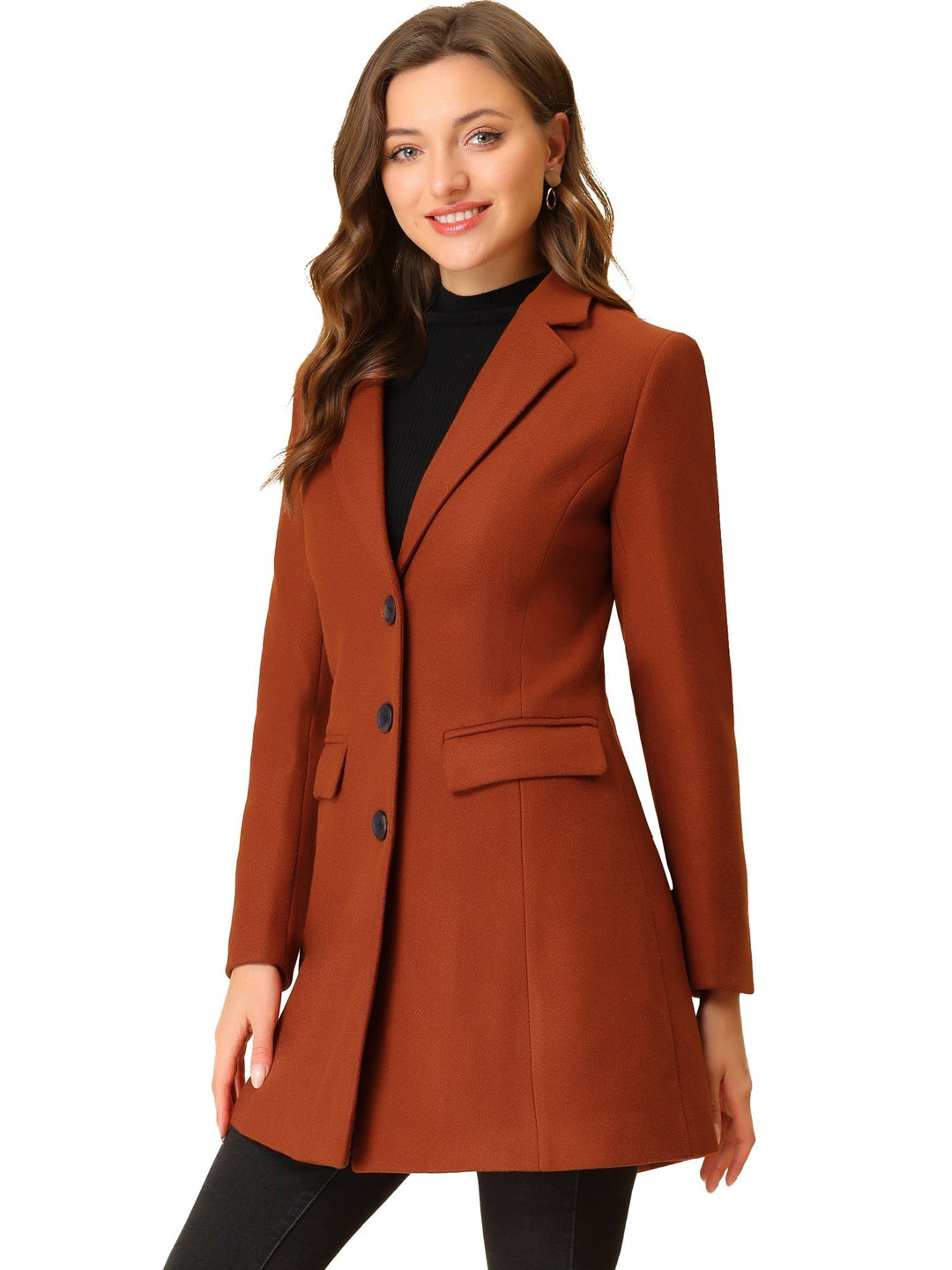 Marielle | Classic Wool Coat