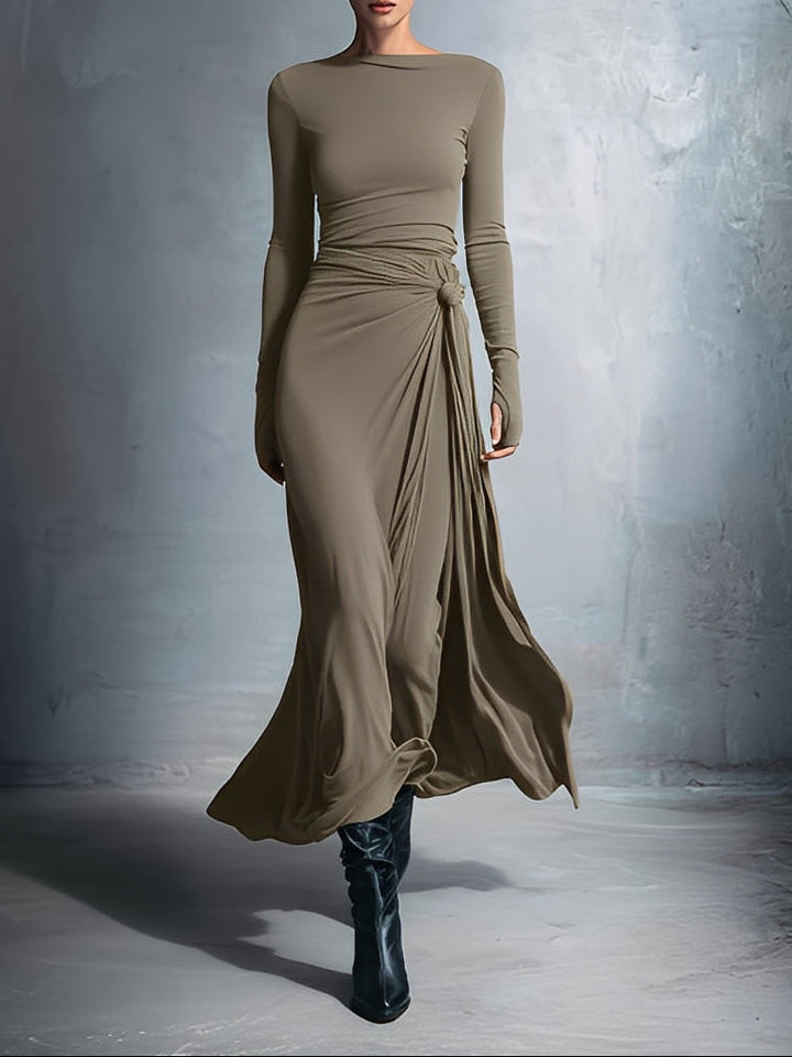 Veya™ | Elegant Flowing Maxi Dress