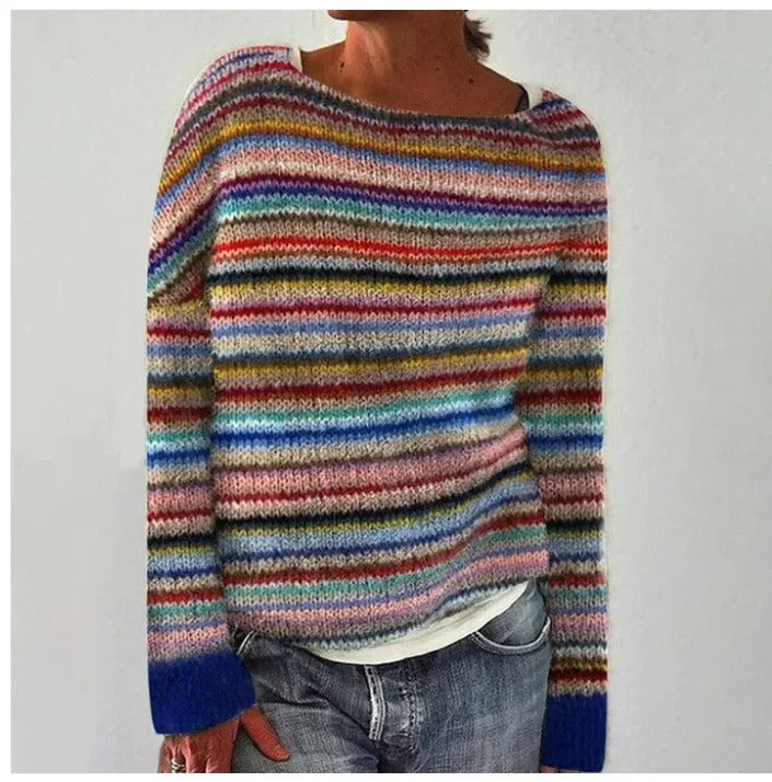 Claire | Vintage Icelandic Wool Sweater