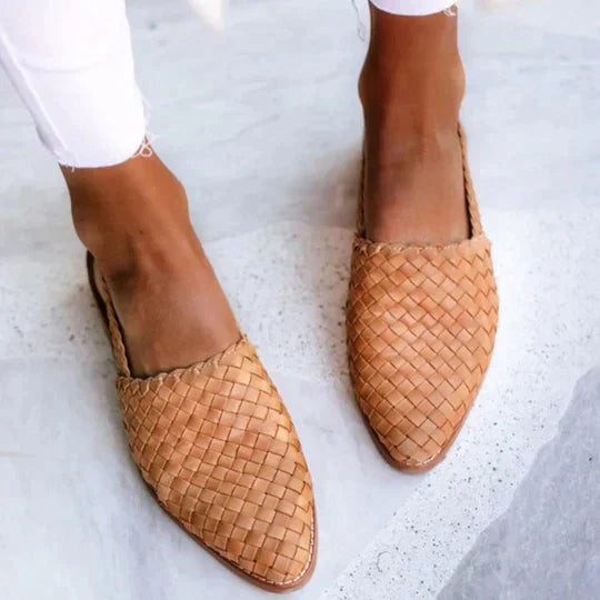 Lyn | Artisan Crafted Flat Sandals™