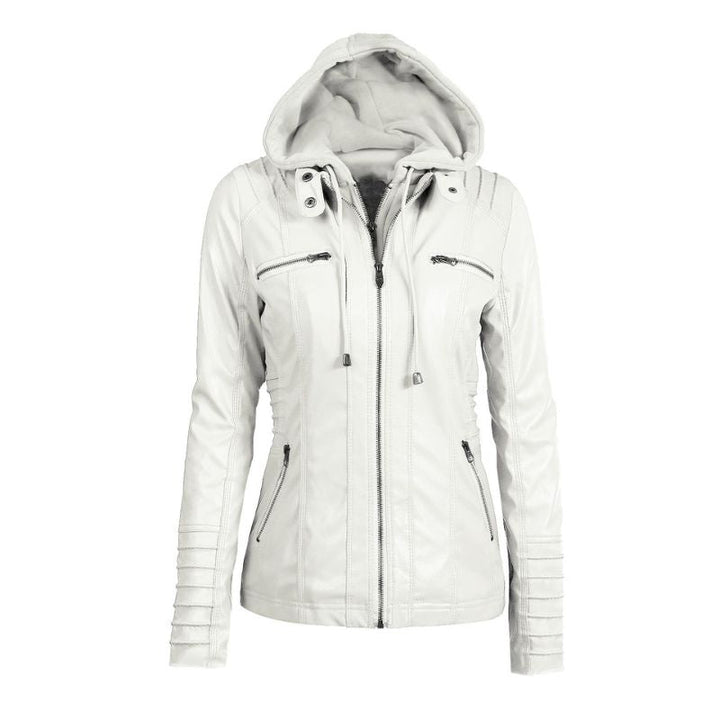 Dupont | Elegant &amp; Unique Moto Jacket Sophistication Meets Everyday Edge