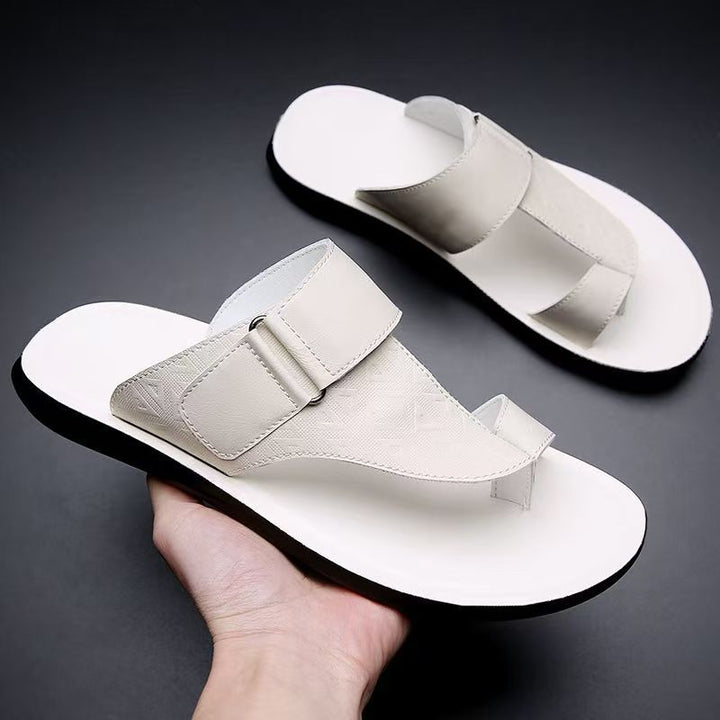 Callen Luxe™ | Sleek Bare Sandals