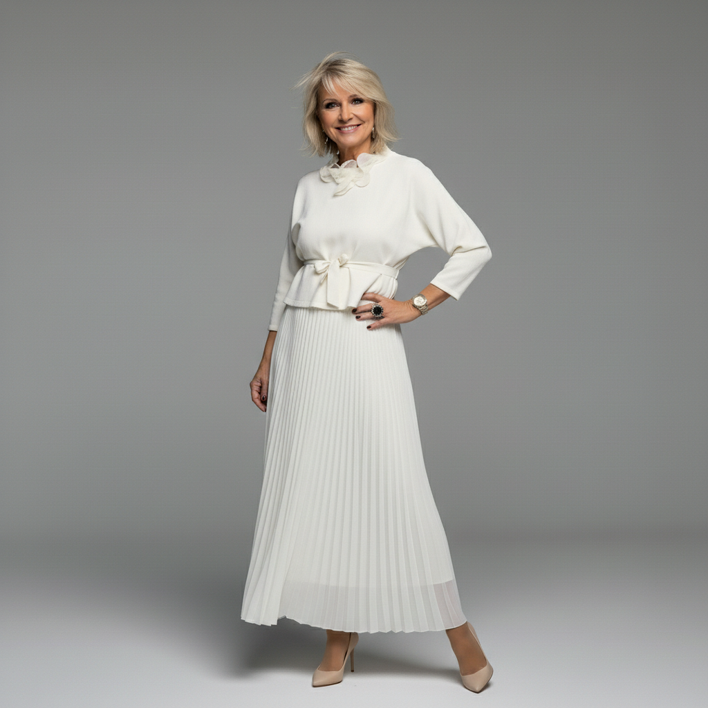 Emmie | Elegant Two Piece Set