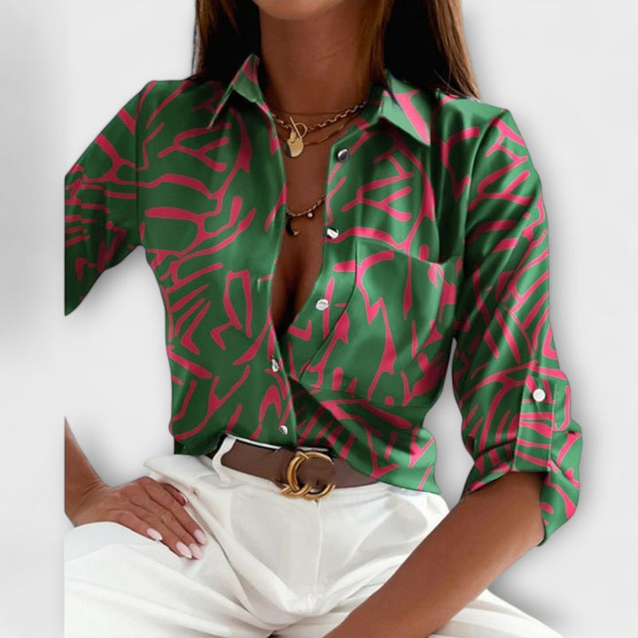 Velmira | Classic Collar Blouse