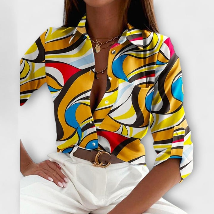 Velmira | Classic Collar Blouse