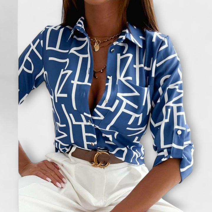 Velmira | Classic Collar Blouse
