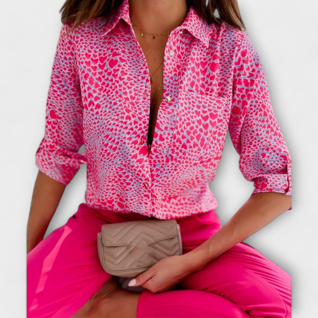 Velmira | Classic Collar Blouse