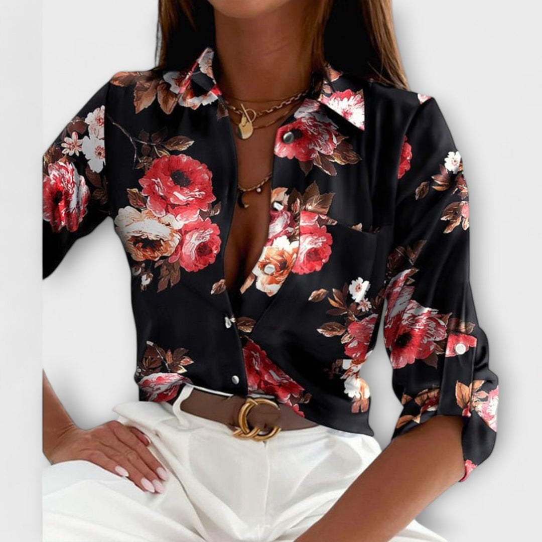 Velmira | Classic Collar Blouse